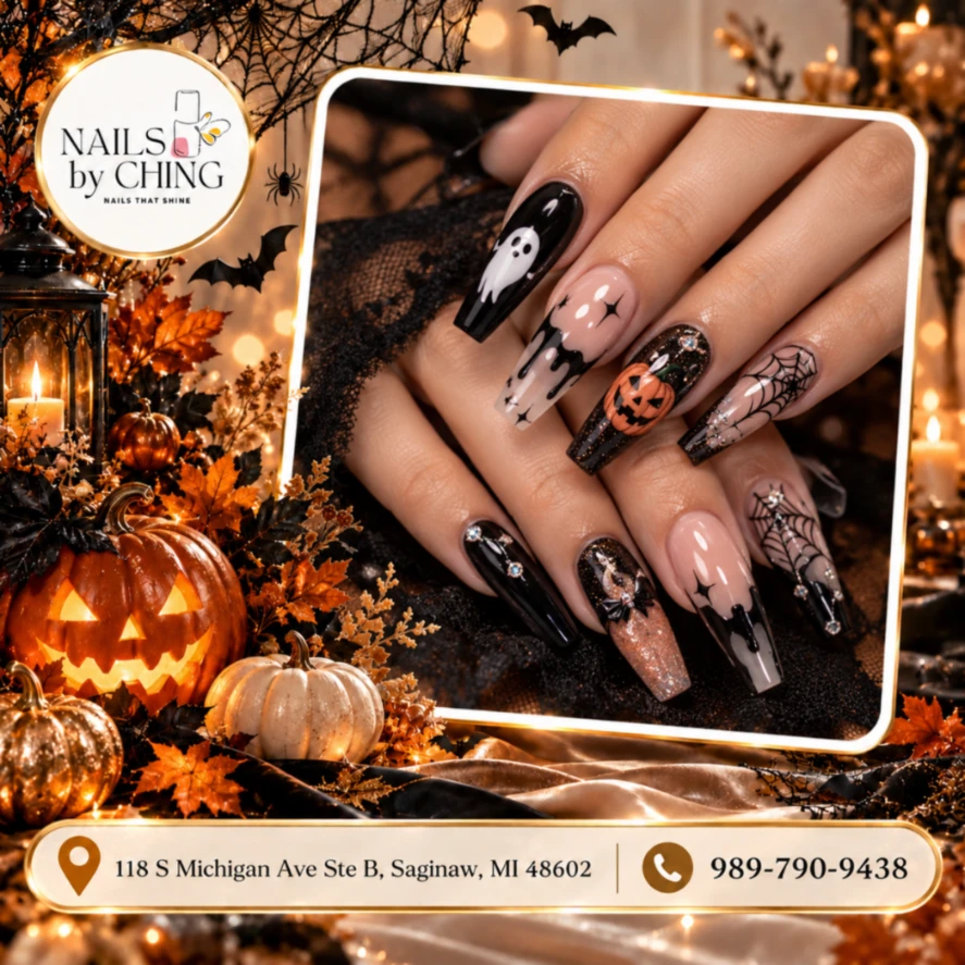 Nails By Ching | Halloween nails 2026